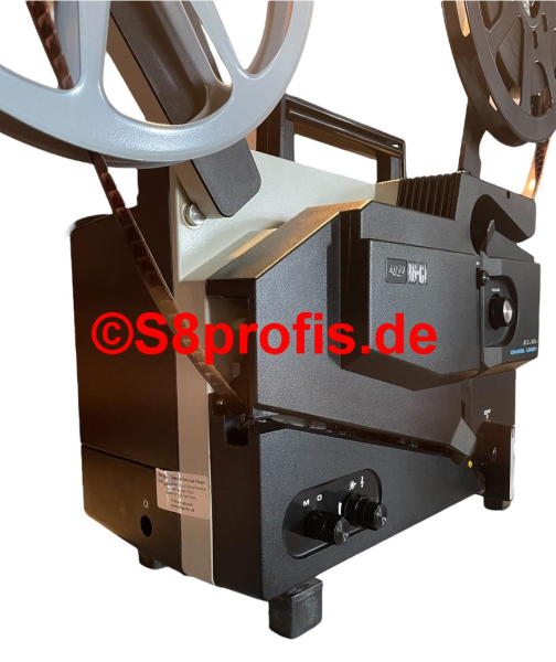 Elmo 16-CL, 16mm projector (240725)